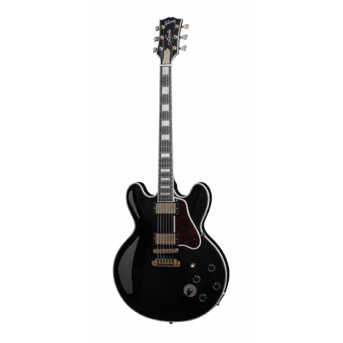 Gibson 2015 B.B. King Lucille Elektro Gitar (Ebony)