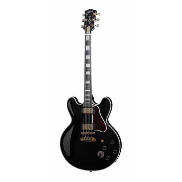 Gibson 2015 B.B. King Lucille Elektro Gitar (Ebony)