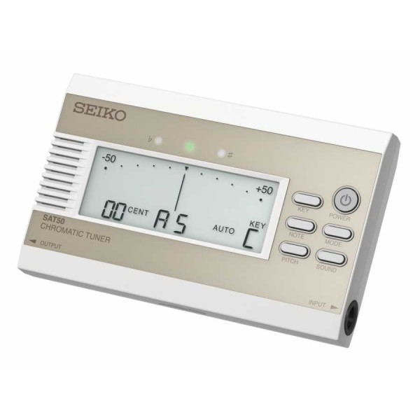 Seiko SAT50KE Gold Tuner