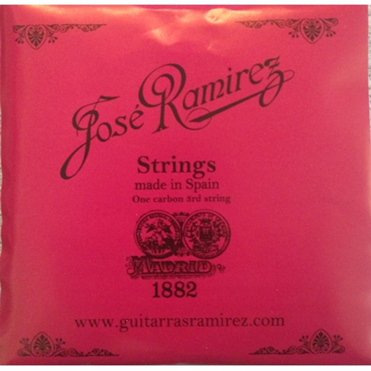 Jose Ramirez Hard Tension 3 Carbon Klasik Gitar Teli