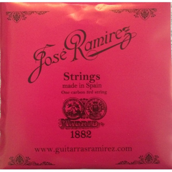 Jose Ramirez Hard Tension 3 Carbon Klasik Gitar Teli