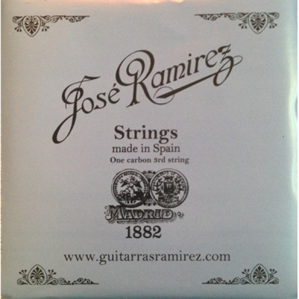 Jose Ramirez Medium Tension 3 Carbon Klasik Gitar Teli