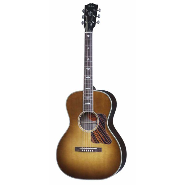 Gibson Nick Lucas Grande Elektro Akustik Gitar (Honeyburst)