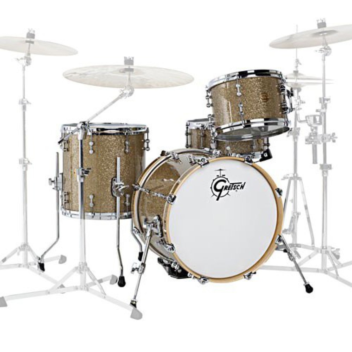 Gretsch NC1-S483-VG New Classic Bop 3 Parça Akustik Davul Seti
