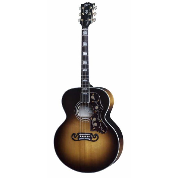Gibson J-200 Standard Akustik Gitar (Vintage Sunburst)