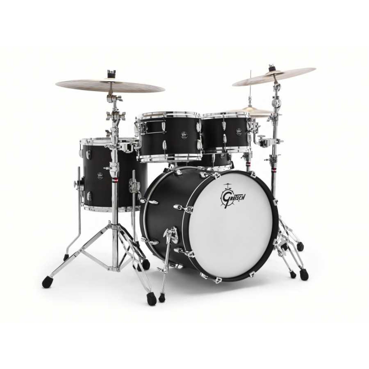 Gretsch Renown Maple Akustik Davul Seti RN1-E604-SB