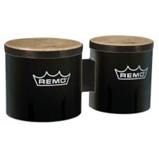 Remo  6 İnç- 7 İnç Siyah Bongo