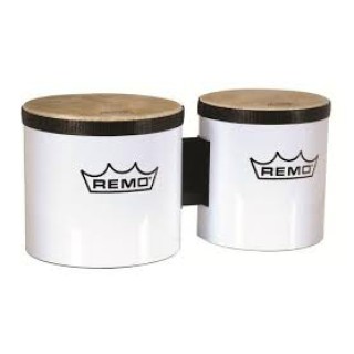 Remo 6 İnç/7 İnç  Beyaz Bongo
