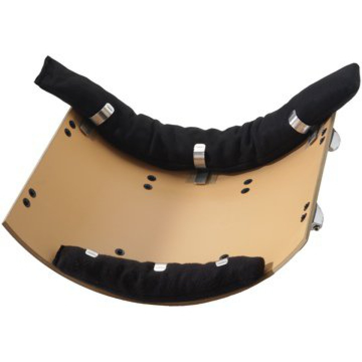 Remo HK-MUFF-20 Hardware Package Bass Muffle Strip Black