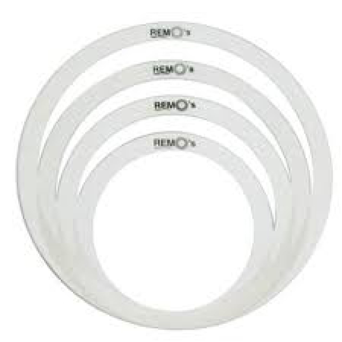 Remo RO-0244-00 10-12-14-14 RING PACK