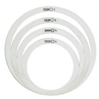 Remo RO-0244-00 10-12-14-14 RING PACK