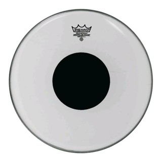 Remo Controlled Sound Coated 16 İnç Black Dot Deri CS-0116-10