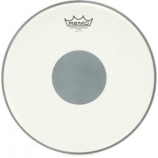 Remo Controlled Sound Coated 13 İnç Black Dot Deri
