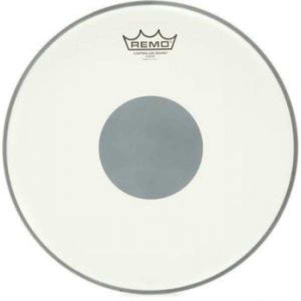 Remo Controlled Sound Coated 13 İnç Black Dot Deri