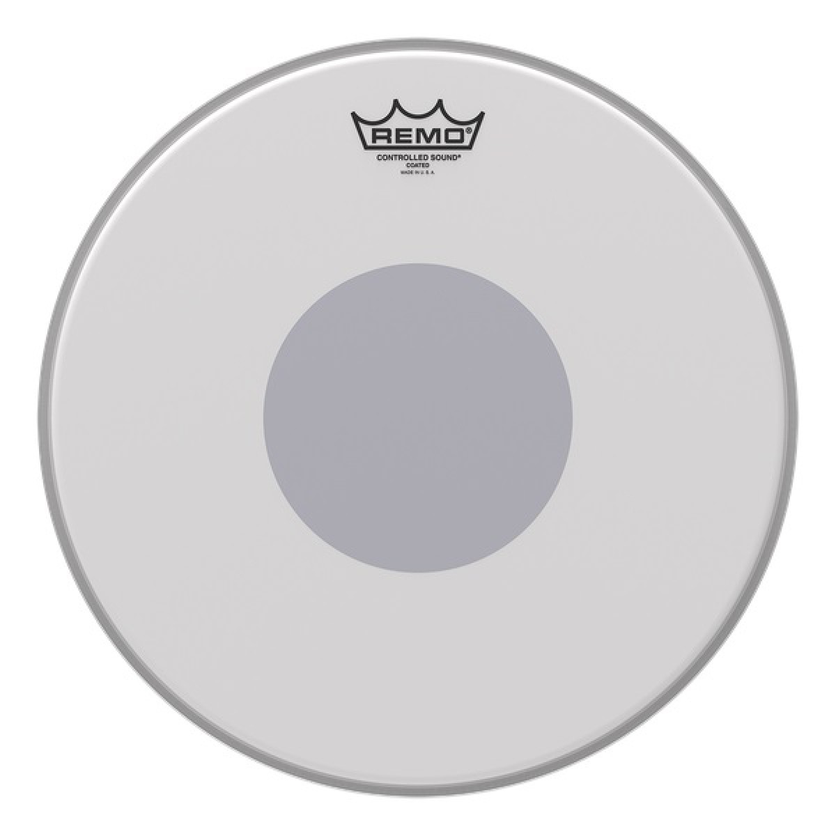 Remo Controlled Sound 13 İnç Coated Clear Dot Deri