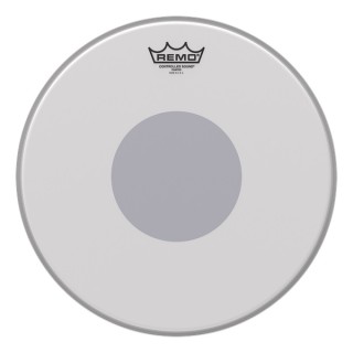 Remo Controlled Sound 13 İnç Coated Clear Dot Deri
