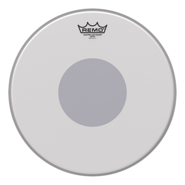 Remo Controlled Sound 13 İnç Coated Clear Dot Deri