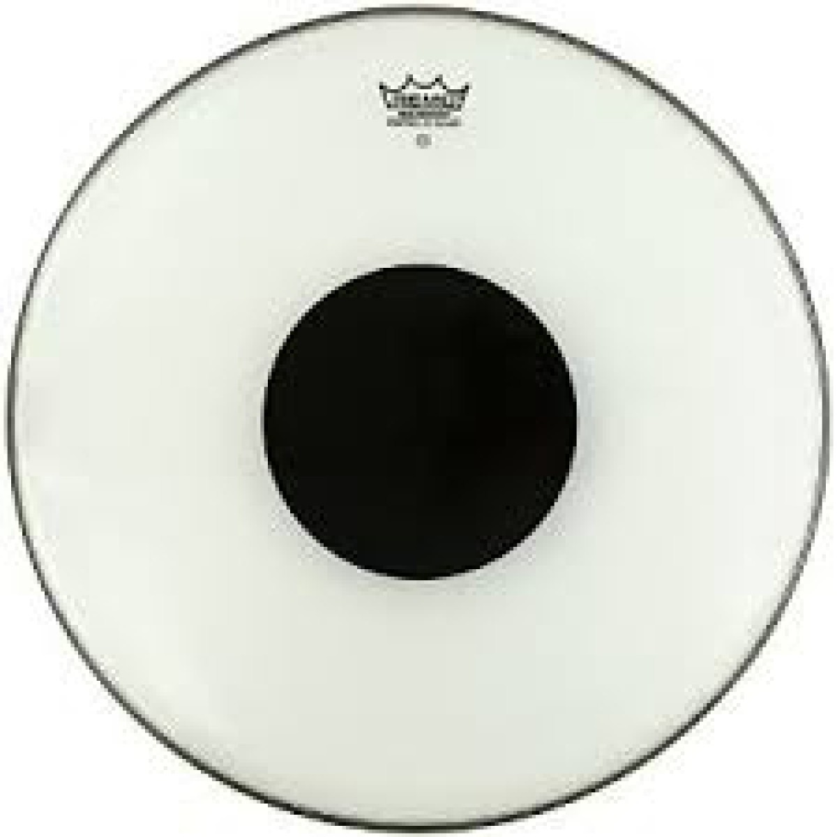 Remo Controlled Sound Clear 18 İnç Black Dot Deri