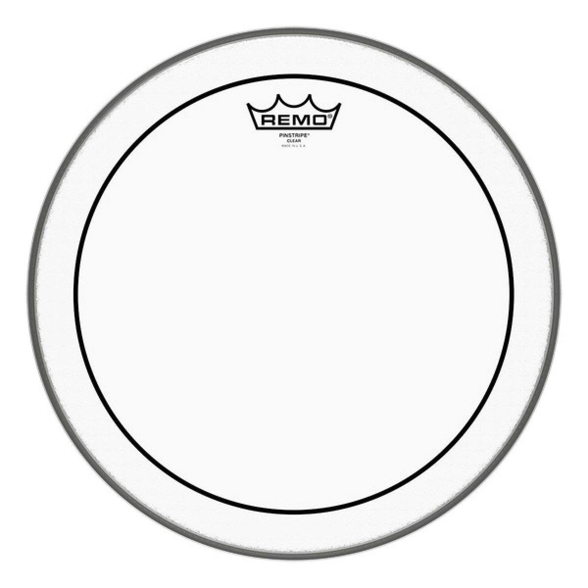 Remo Pinstripe 16 İnç Clear Deri