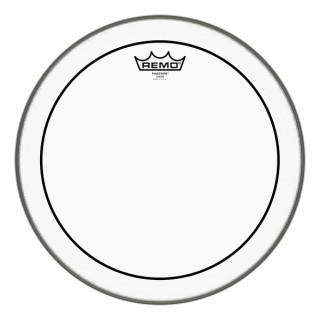 Remo Pinstripe Clear 24 İnç Kick Deri