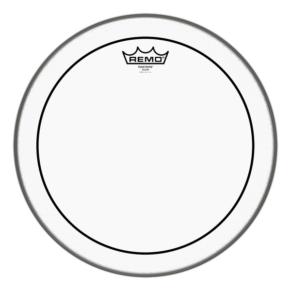 Remo Pinstripe Clear 16 İnç Kick Deri