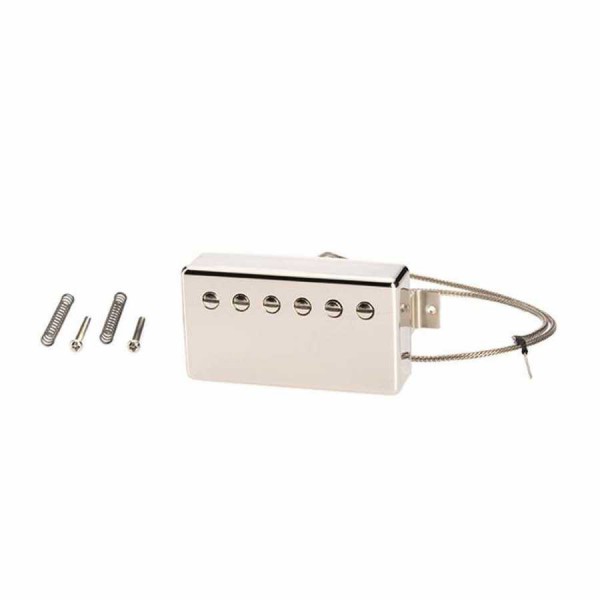 Gibson Burstbucker Type 3w Nickel Cover