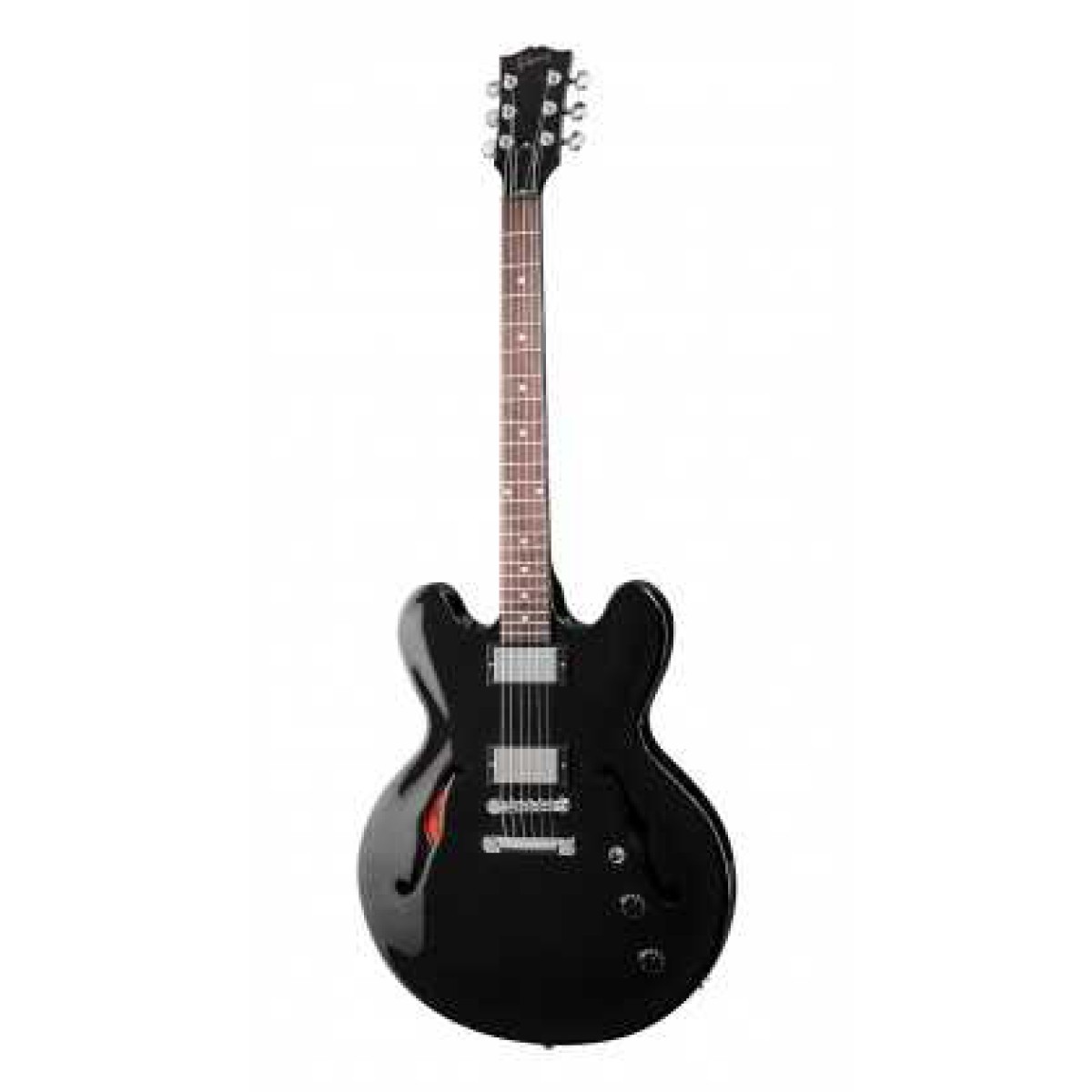 Gibson Memphis ES-335 Studio Elektro Gitar (Ebony)