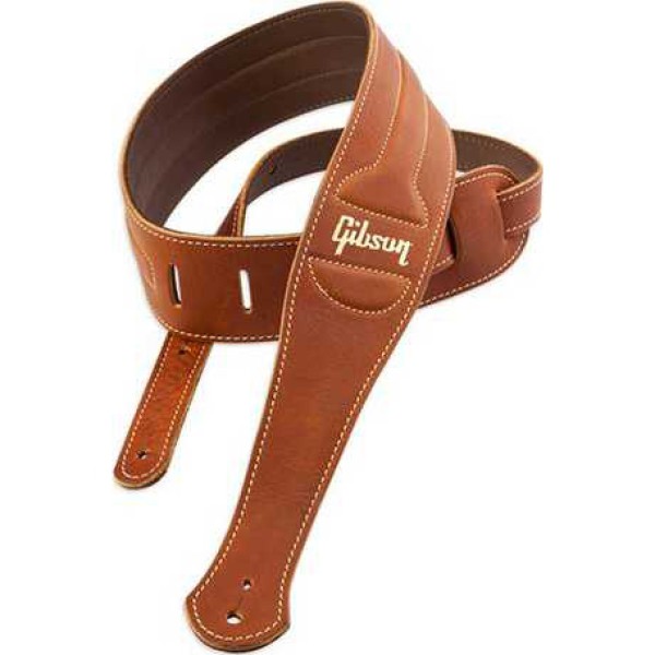 Gibson The Classic - Kahverengi Deri/Nubuk Elektro Gitar Askısı