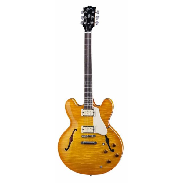 Gibson ES-335 Figured Limited Elektro Gitar (Lemon Burst)