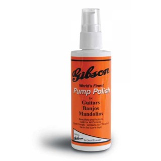 Gibson Pump Polish / Temizlik Cilası Gibson Pump Polish / Temizlik Cilası