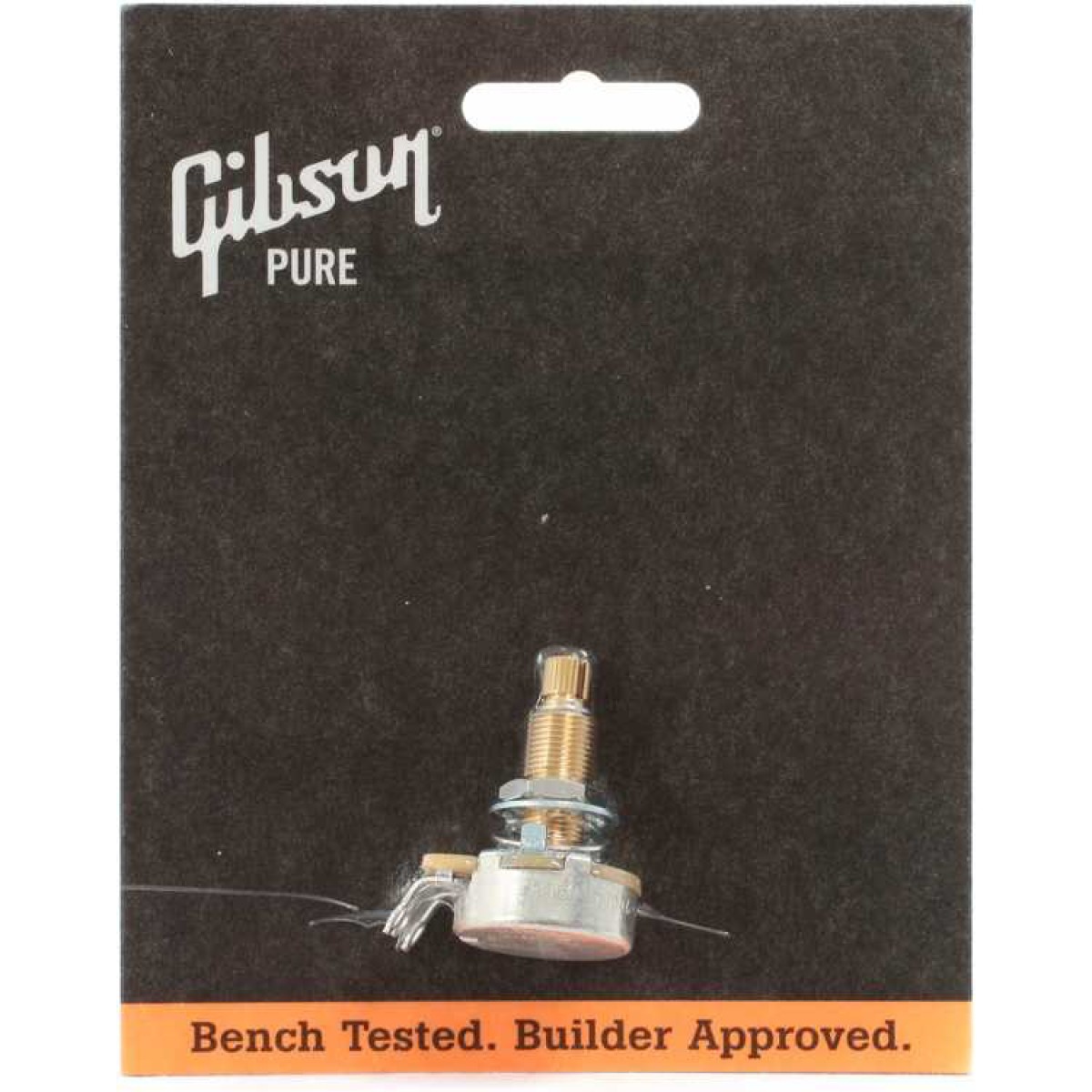 Gibson 300k Ohm Potans / Uzun Şaft