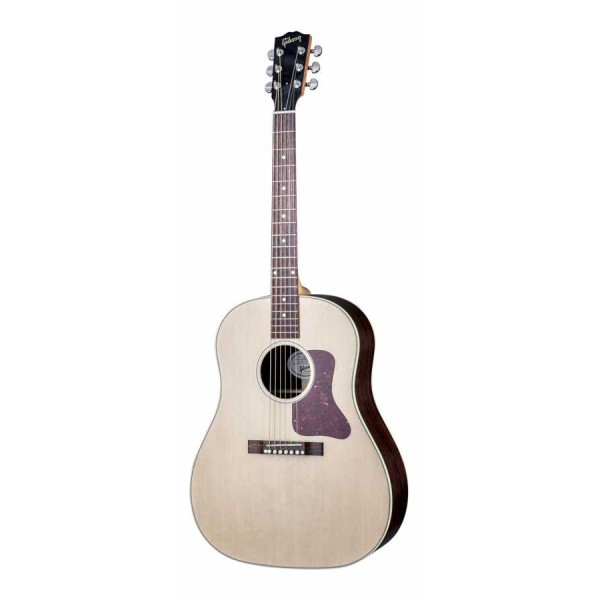 Gibson J-29 Elektro Akustik Gitar (Natural)