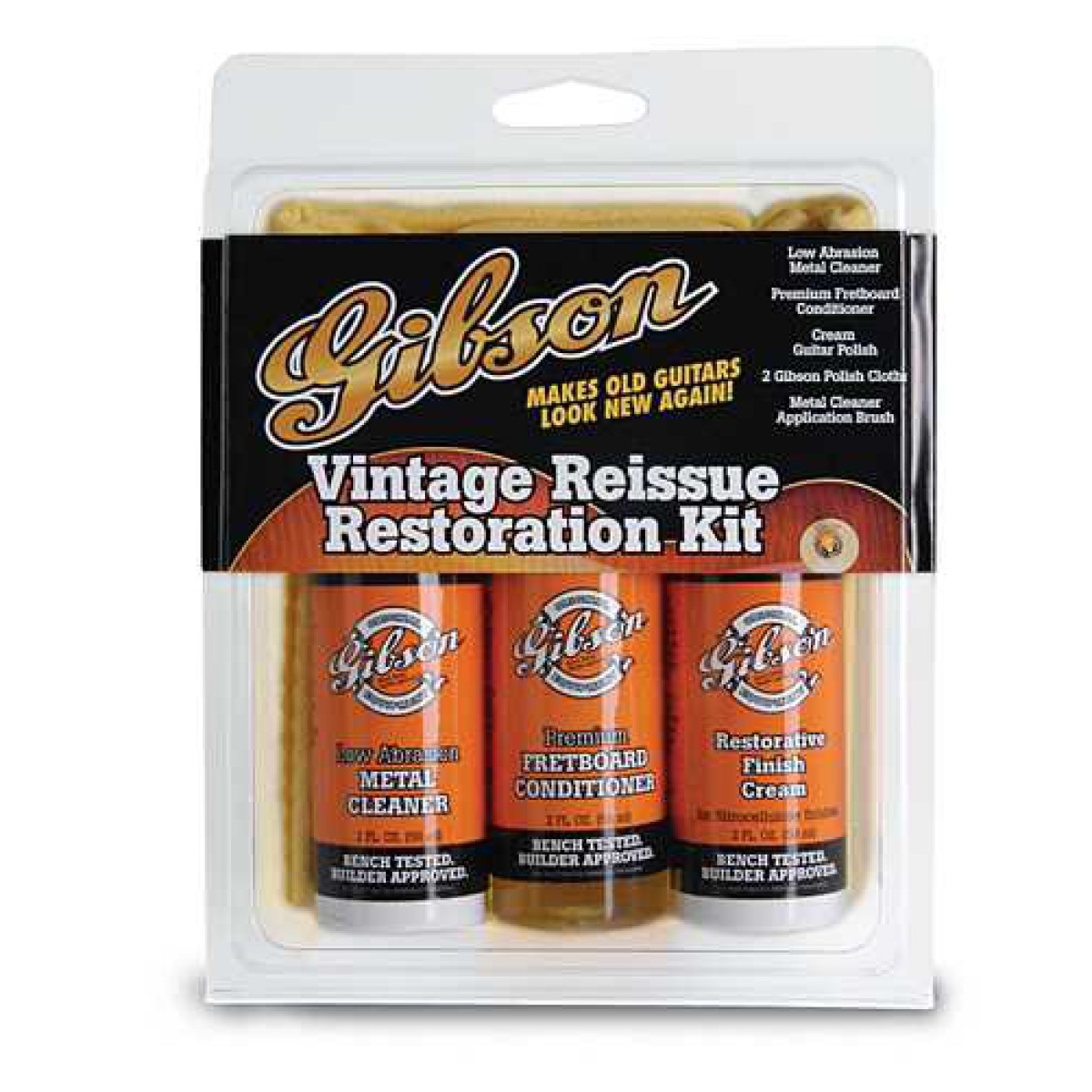Gibson Vintage Reissue Guitar Restoration Kit Gibson Vintage Reissue Guitar Restoration Kit