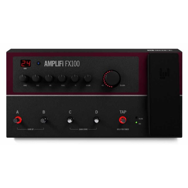 Line 6 Amplifi FX100 Elektro Gitar Prosesörü