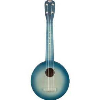Gretsch G9101 Camp Uke Blue Sunburst Soprano Ukulele Gretsch G9101 Camp Uke Blue Sunburst Soprano Ukulele