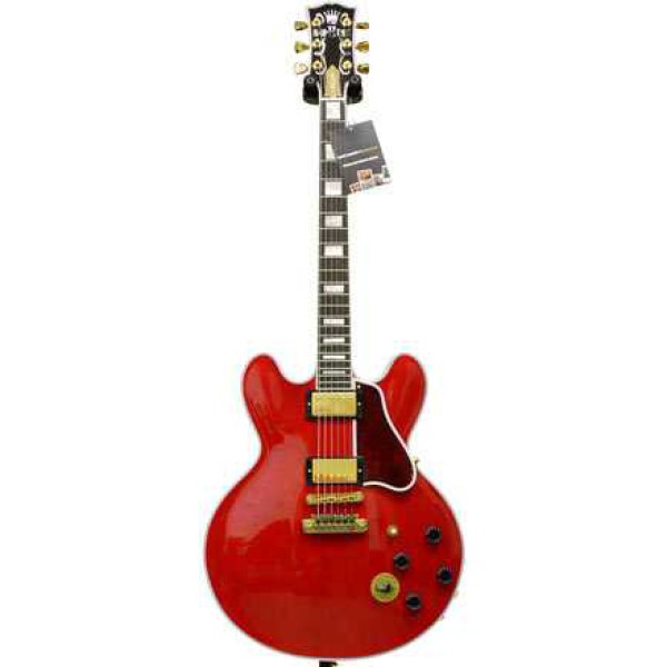 Gibson Memphis B.B. King Lucille Elektro Gitar (Cherry)