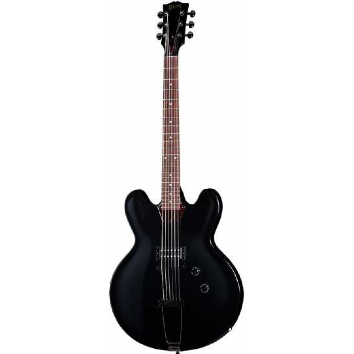 Gibson Memphis ES-335 2016 Studio Elektro Gitar (Ebony)