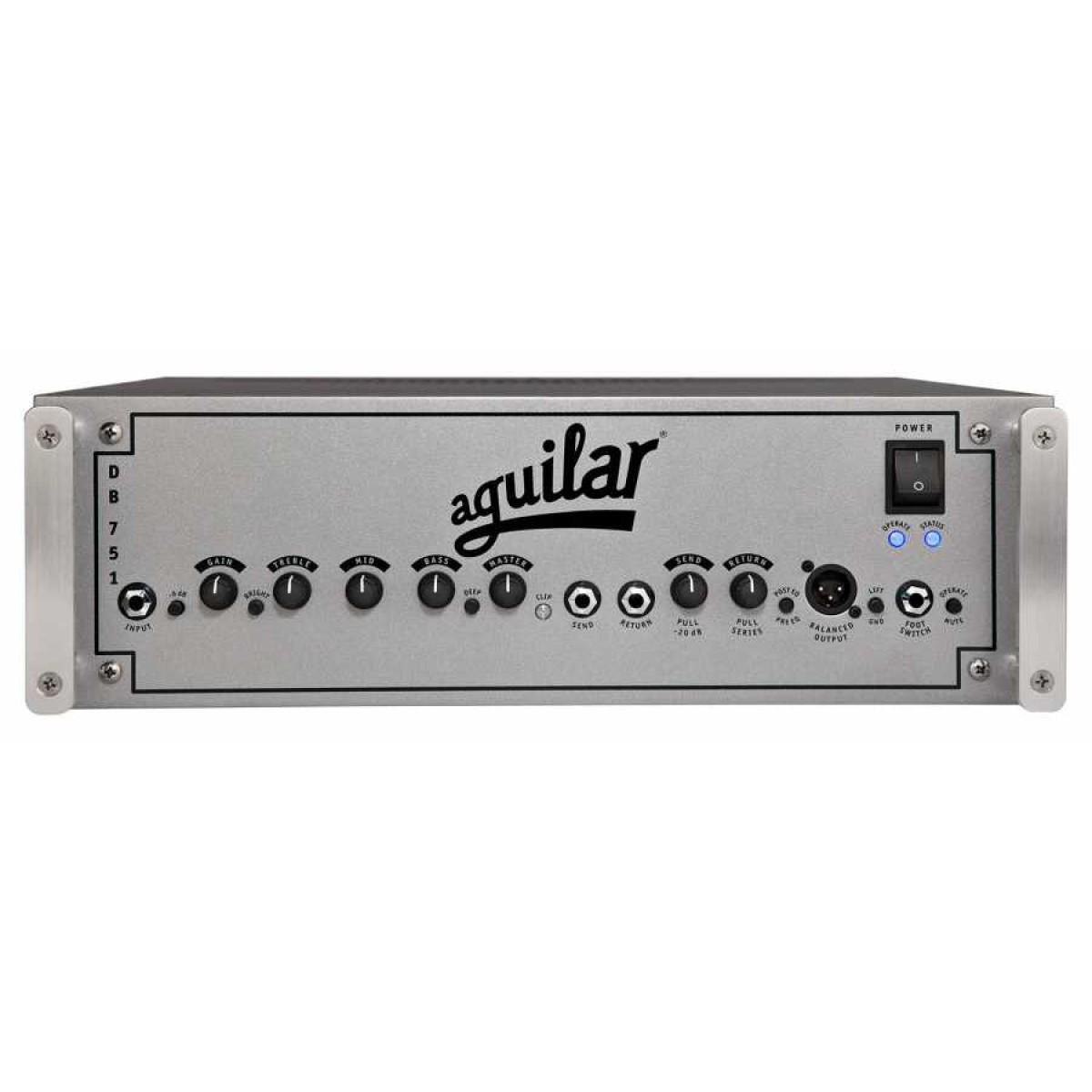 Aguilar DB751 Hybrid Bas Gitar Kafa Amfi