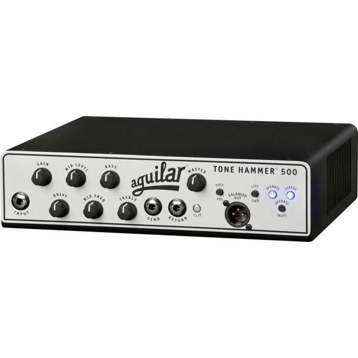 Aguilar Hammer500 Süper Light Bas Gitar Kafa Amfi