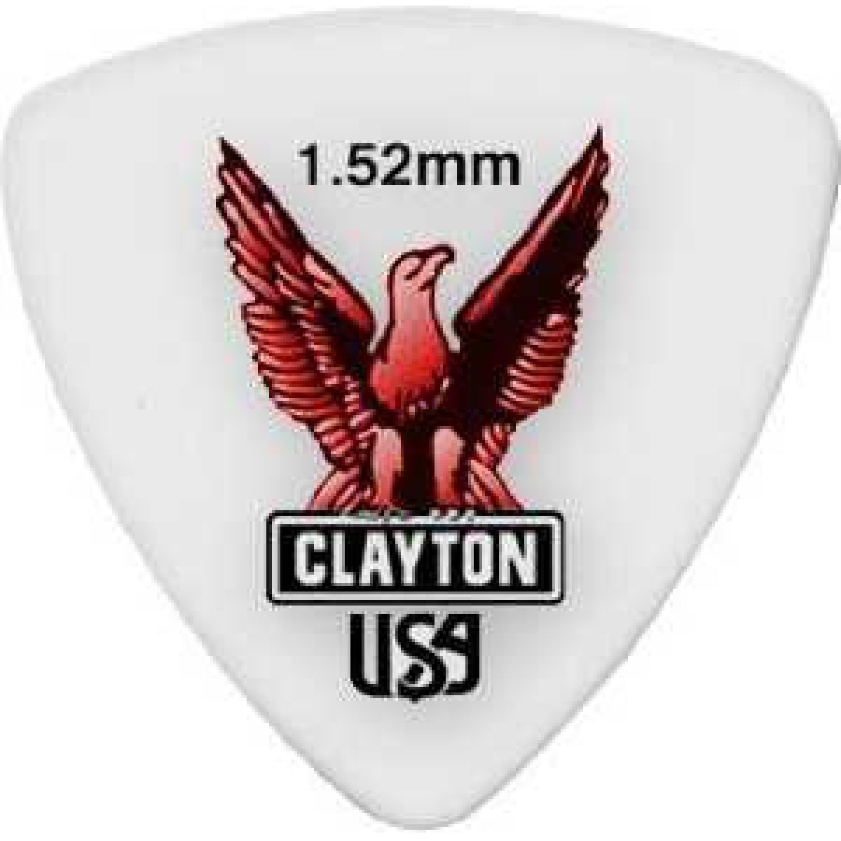 Steve Clayton Acetal Rounded Triangle Pena (1.52mm) Steve Clayton Acetal Rounded Triangle Pena (1.52mm)