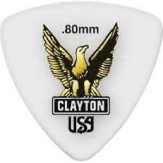 Steve Clayton Acetal Rounded Triangle Pena (0.80mm) Steve Clayton Acetal Rounded Triangle Pena (0.80mm)