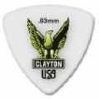 Steve Clayton Acetal Rounded Triangle Pena (0.63mm) Steve Clayton Acetal Rounded Triangle Pena (0.63mm)