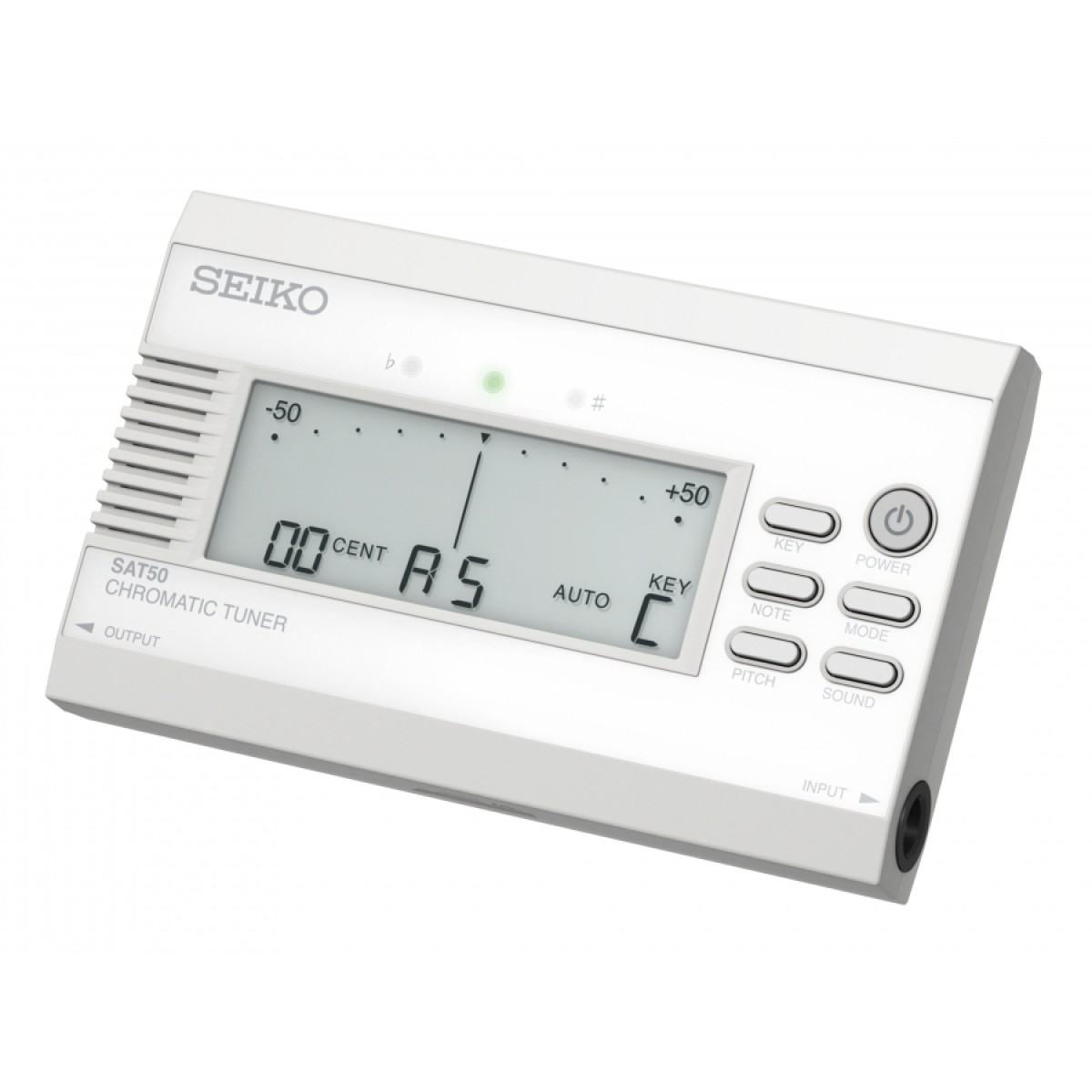 Seiko SAT50 White Tuner