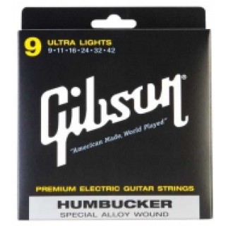 Gibson Special Alloy Humbucker Ultra Light Elektro Gitar Teli (9-42)