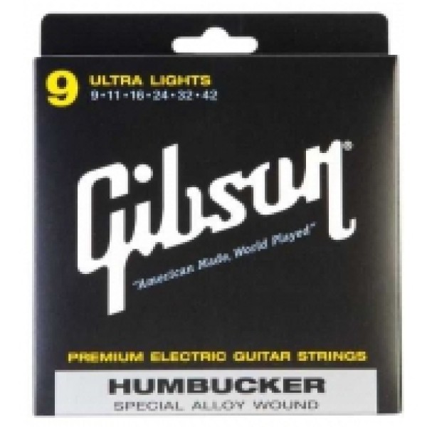 Gibson Special Alloy Humbucker Ultra Light Elektro Gitar Teli (9-42)