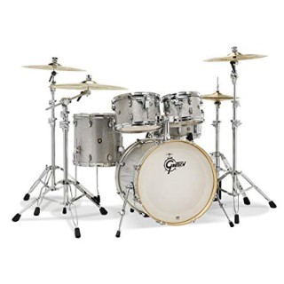 Gretsch Catalina Maple 16x20 Akustik Davul Seti (Silver Sparkle)