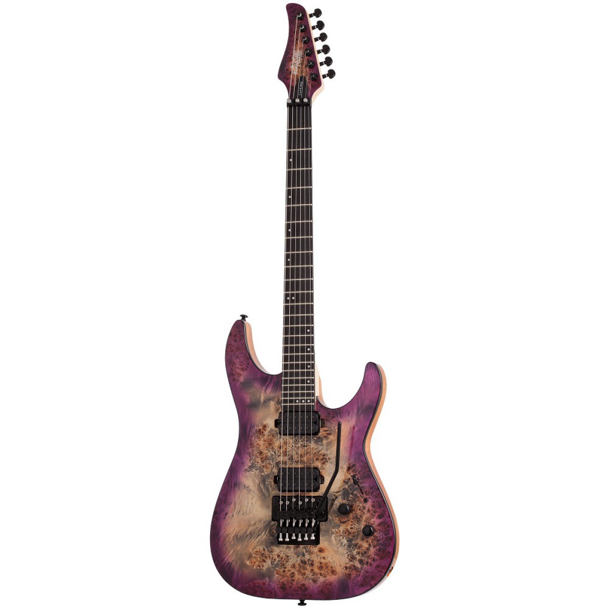 Schecter C-6 Pro FR Elektro Gitar (Aurora Burst)