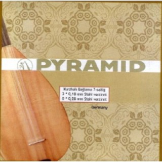 Pyramid 004/PBT Saz (Bağlama) Teli (0,18) Pyramid 004/PBT Saz (Bağlama) Teli (0,18)