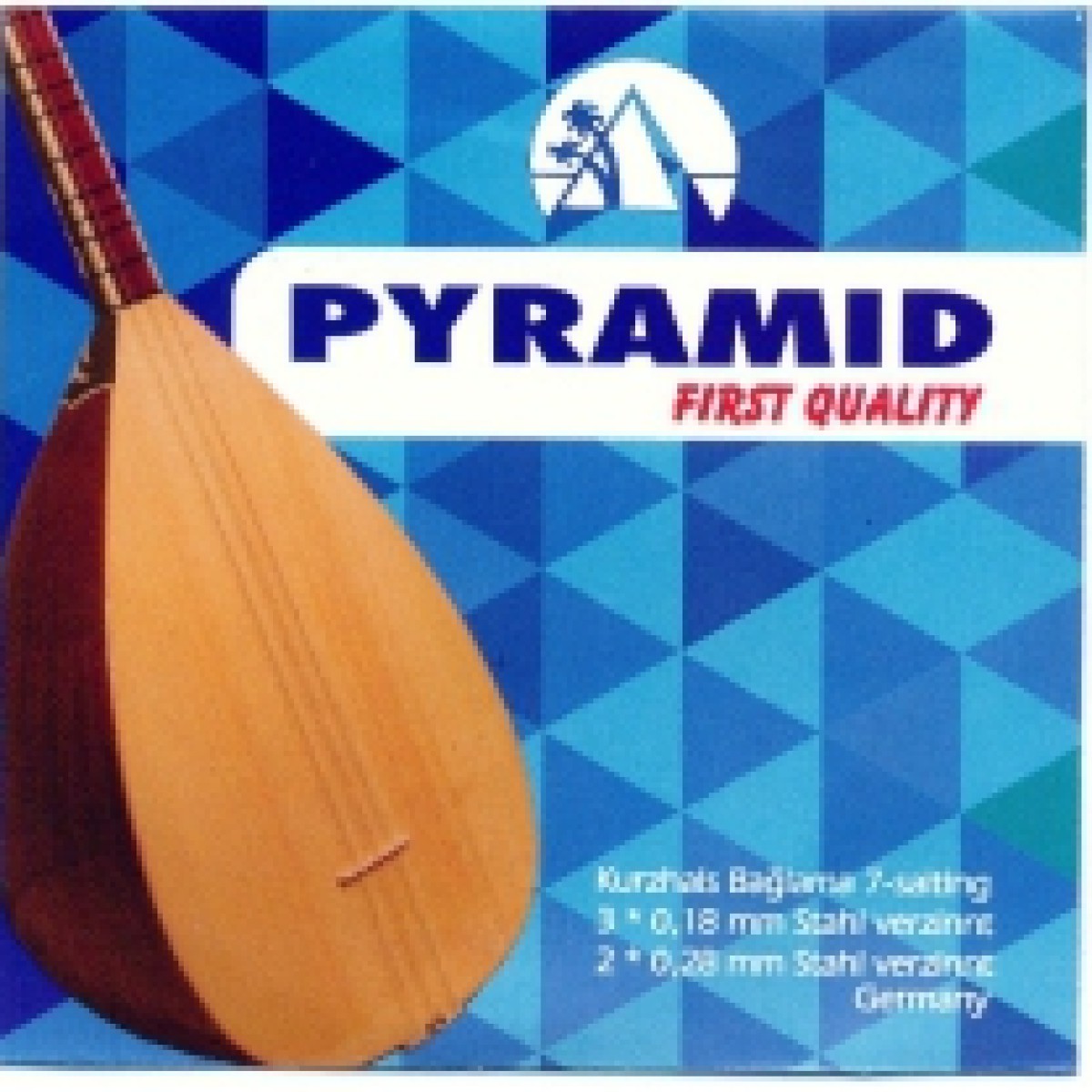Pyramid 004/PPBT First Quality Kısa Sap Bağlama Teli (0,18) Pyramid 004/PPBT First Quality Kısa Sap Bağlama Teli (0,18)
