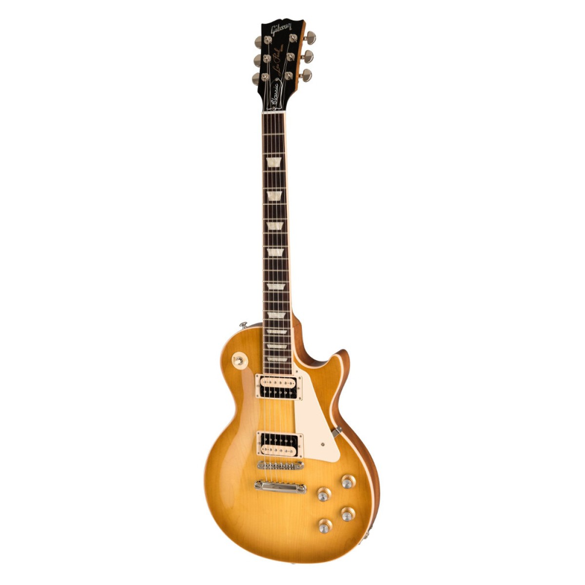 Gibson Les Paul Classic 2019 Elektro Gitar (Honeyburst)
